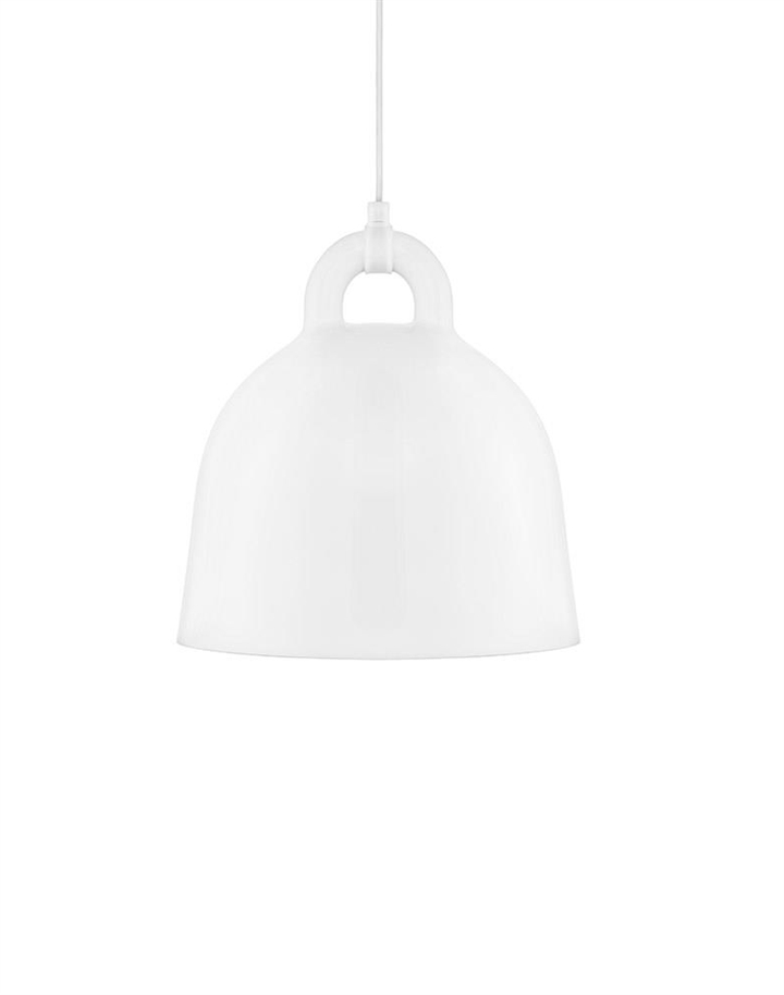 Bell Pendelleuchte - klein, Weiß